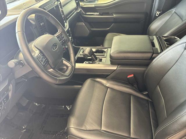 used 2024 Ford F-150 car, priced at $52,387