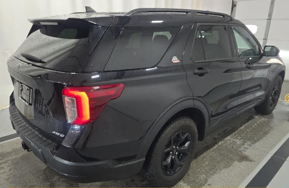 used 2023 Ford Explorer car, priced at $45,990