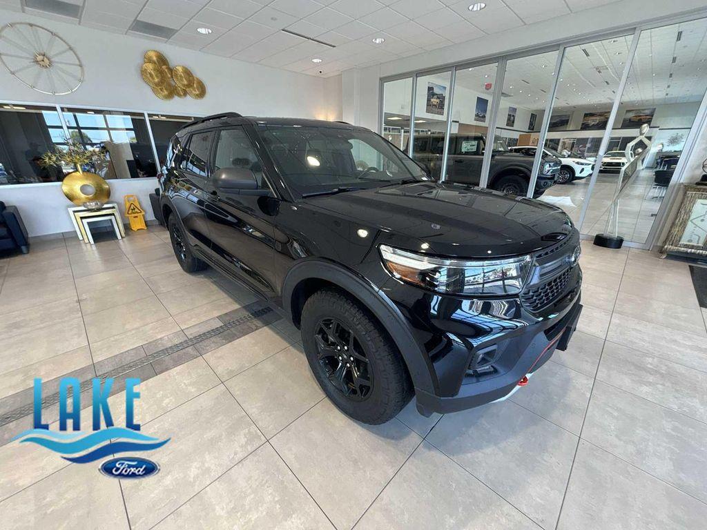 used 2023 Ford Explorer car, priced at $39,592