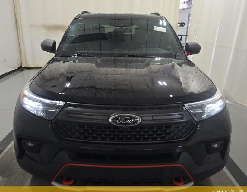 used 2023 Ford Explorer car, priced at $45,990