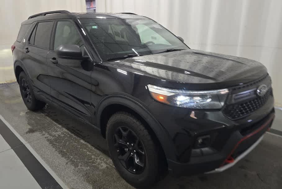 used 2023 Ford Explorer car, priced at $45,990