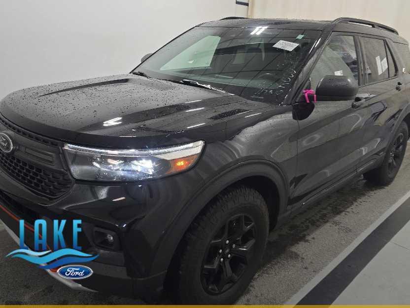 used 2023 Ford Explorer car, priced at $45,990
