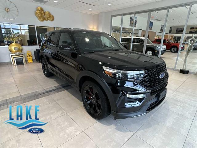 used 2022 Ford Explorer car, priced at $41,996