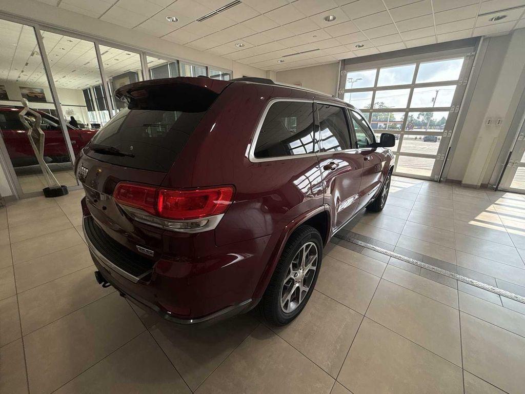 used 2018 Jeep Grand Cherokee car, priced at $16,947