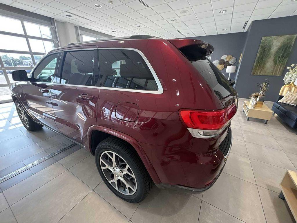 used 2018 Jeep Grand Cherokee car, priced at $16,947