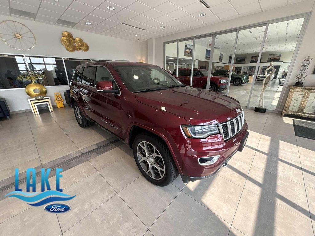 used 2018 Jeep Grand Cherokee car, priced at $16,947