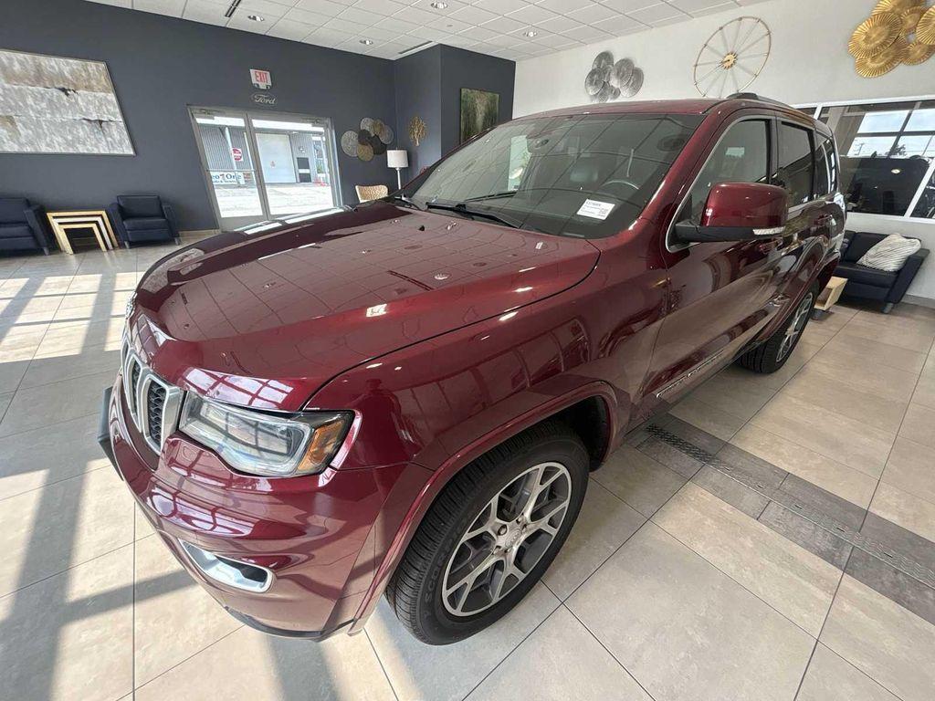 used 2018 Jeep Grand Cherokee car, priced at $16,947