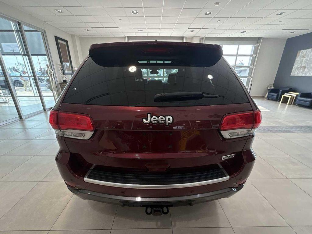 used 2018 Jeep Grand Cherokee car, priced at $16,947