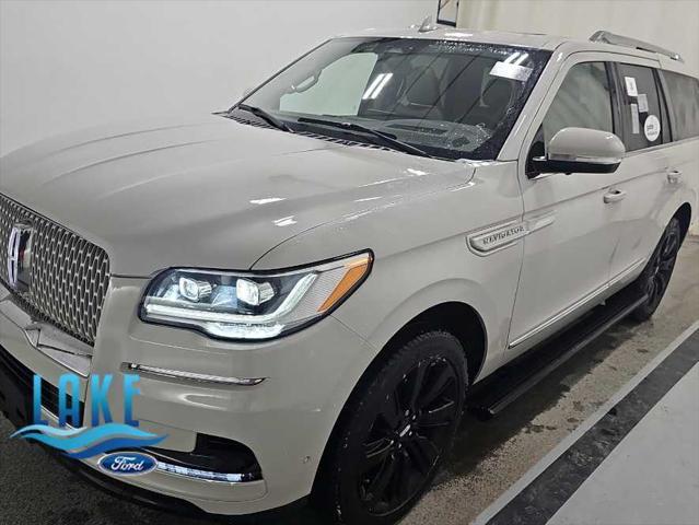 used 2022 Lincoln Navigator car, priced at $59,990