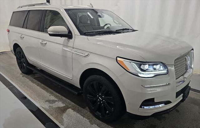 used 2022 Lincoln Navigator car, priced at $59,990