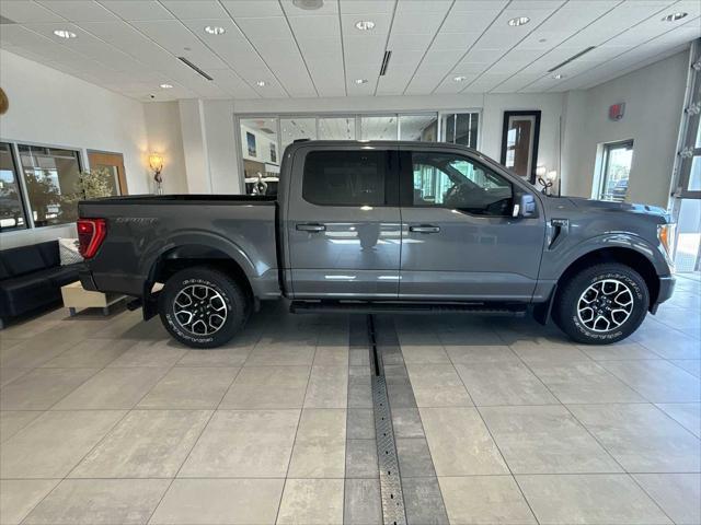 used 2021 Ford F-150 car, priced at $38,888