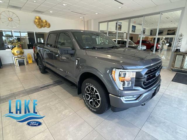 used 2021 Ford F-150 car, priced at $38,888