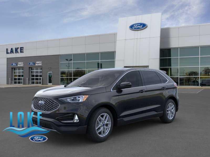 new 2024 Ford Edge car, priced at $43,590