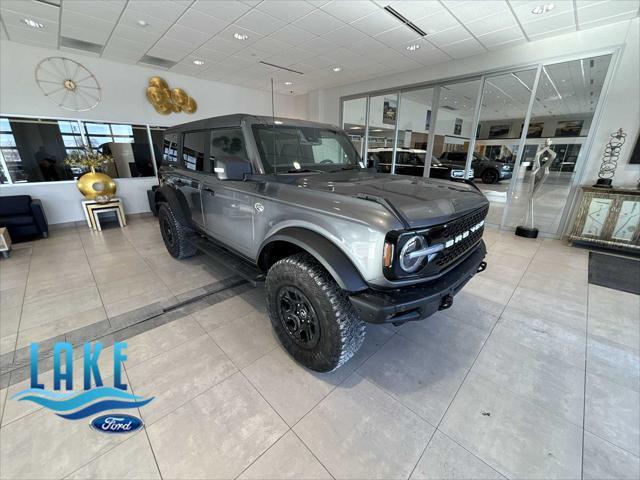 used 2022 Ford Bronco car, priced at $49,496