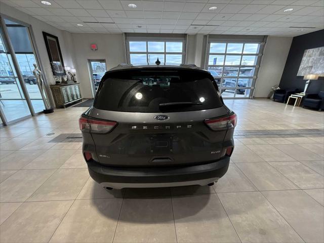 used 2021 Ford Escape car, priced at $21,387