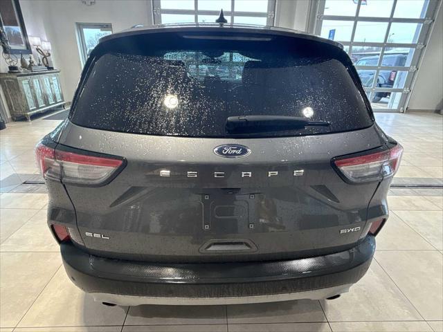 used 2021 Ford Escape car, priced at $20,387