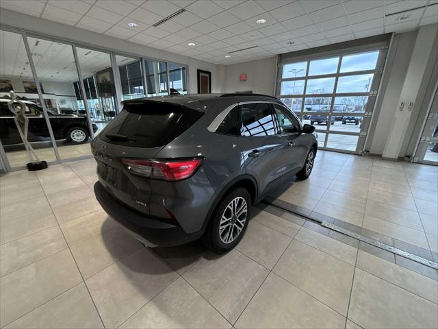 used 2021 Ford Escape car, priced at $21,387