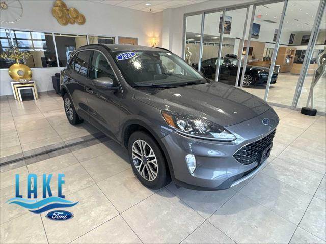 used 2021 Ford Escape car, priced at $20,387