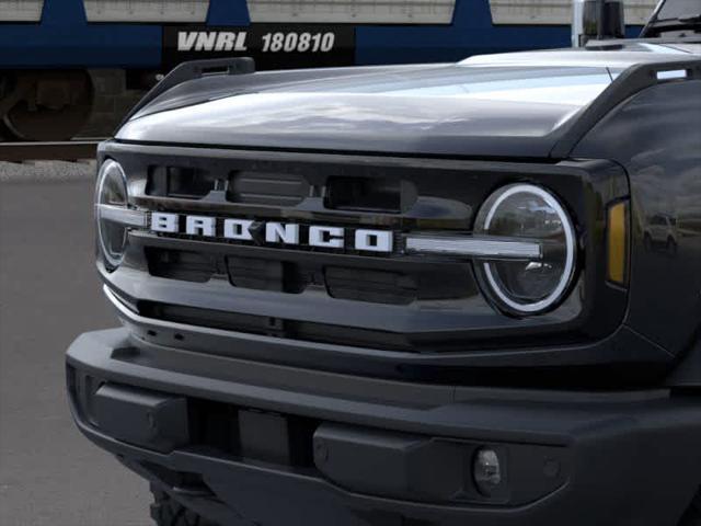 new 2024 Ford Bronco car, priced at $61,380