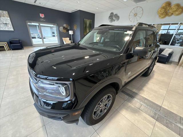 used 2022 Ford Bronco Sport car, priced at $25,783
