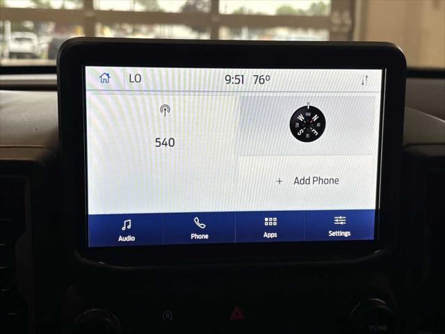 used 2022 Ford Bronco Sport car, priced at $25,783