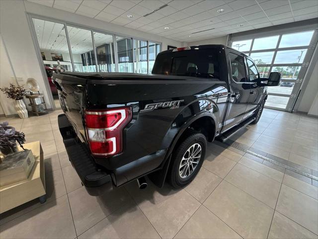 used 2018 Ford F-150 car, priced at $24,986
