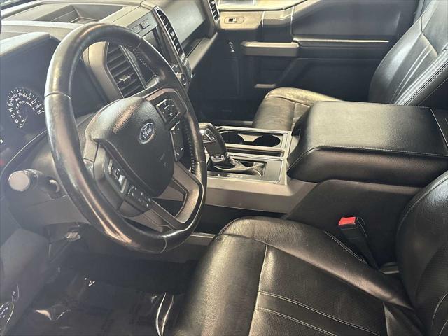 used 2018 Ford F-150 car, priced at $24,986