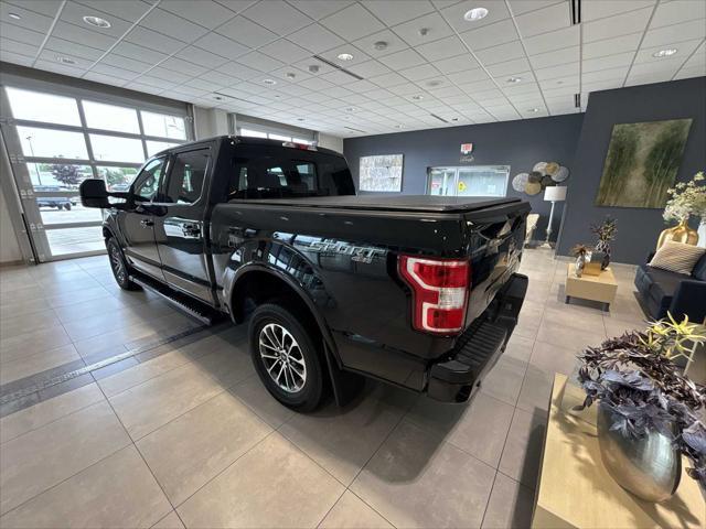 used 2018 Ford F-150 car, priced at $24,986