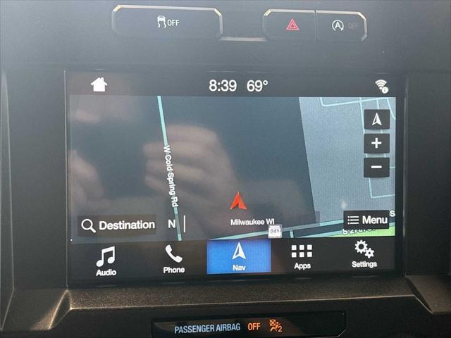 used 2018 Ford F-150 car, priced at $24,986