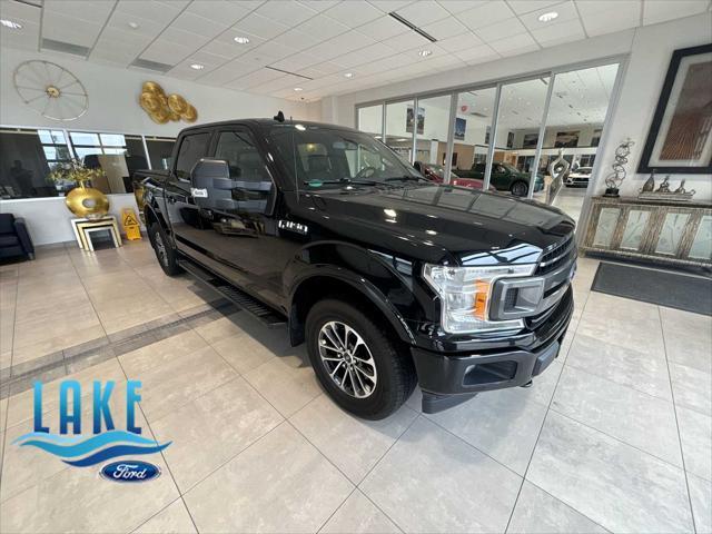 used 2018 Ford F-150 car, priced at $24,986