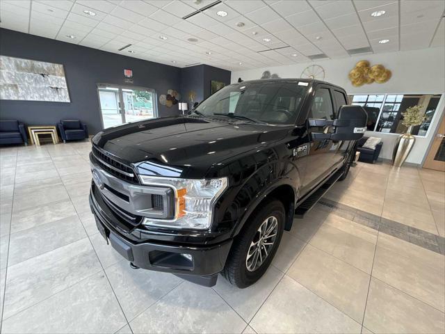 used 2018 Ford F-150 car, priced at $24,986