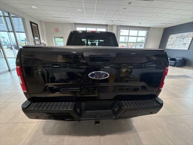 used 2018 Ford F-150 car, priced at $24,986