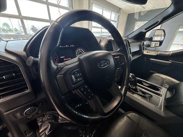 used 2018 Ford F-150 car, priced at $24,986