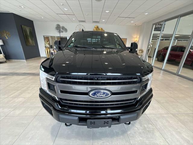 used 2018 Ford F-150 car, priced at $24,986