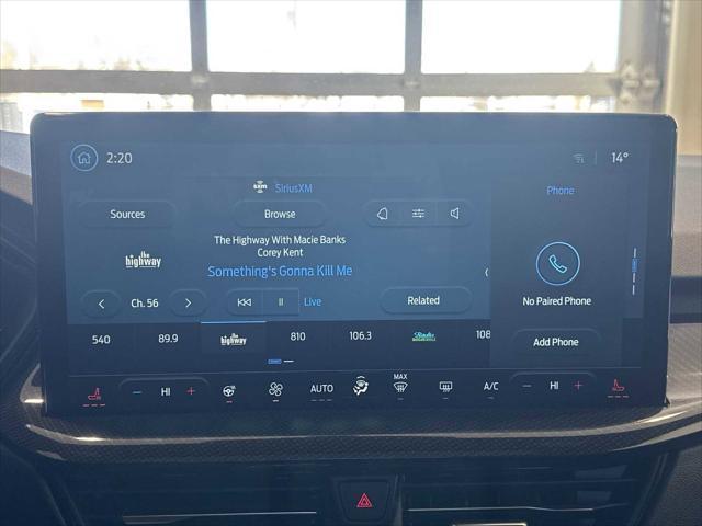 new 2025 Ford Escape car, priced at $33,425