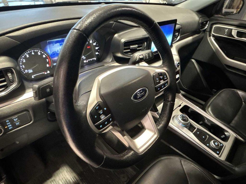 used 2021 Ford Explorer car, priced at $24,455