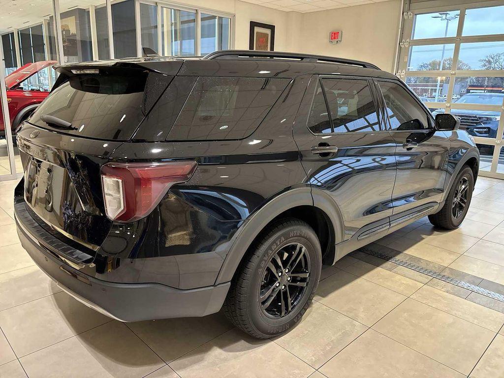 used 2021 Ford Explorer car, priced at $24,455