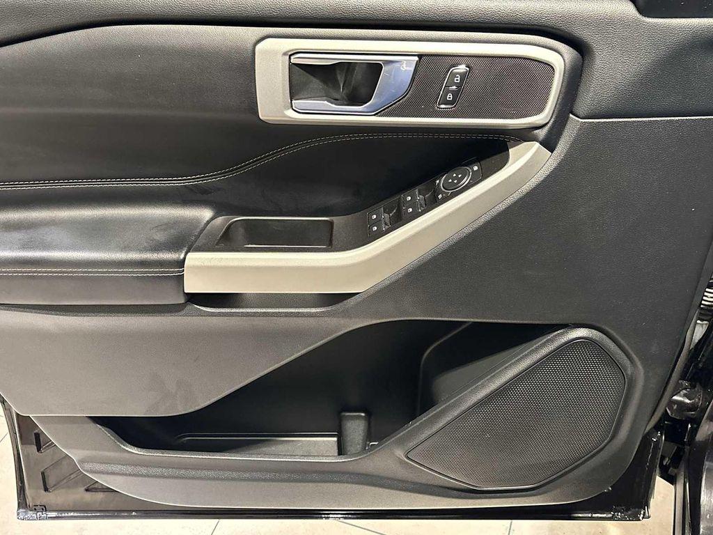 used 2021 Ford Explorer car, priced at $24,455