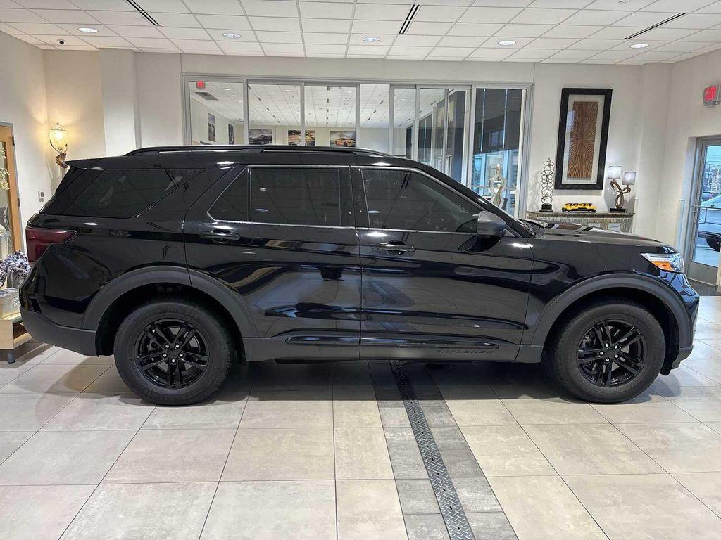used 2021 Ford Explorer car, priced at $24,455
