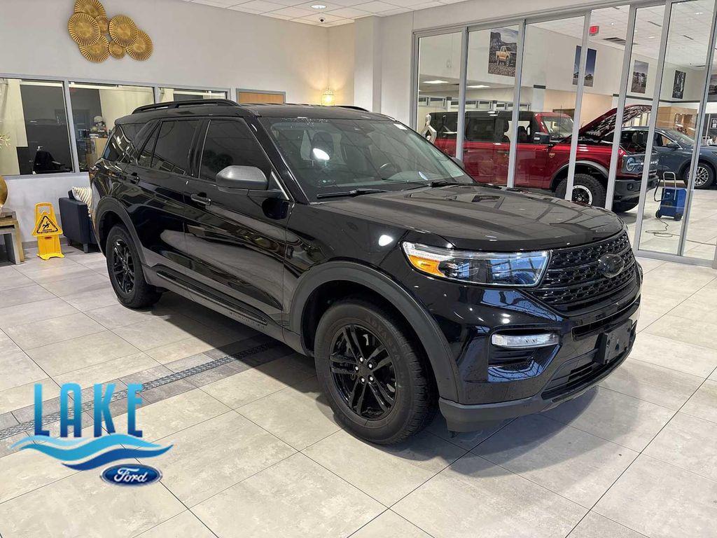 used 2021 Ford Explorer car, priced at $24,455