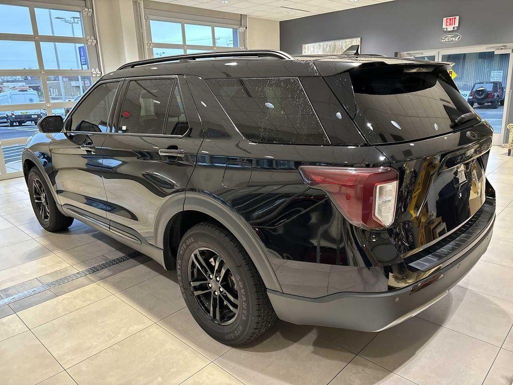 used 2021 Ford Explorer car, priced at $24,455