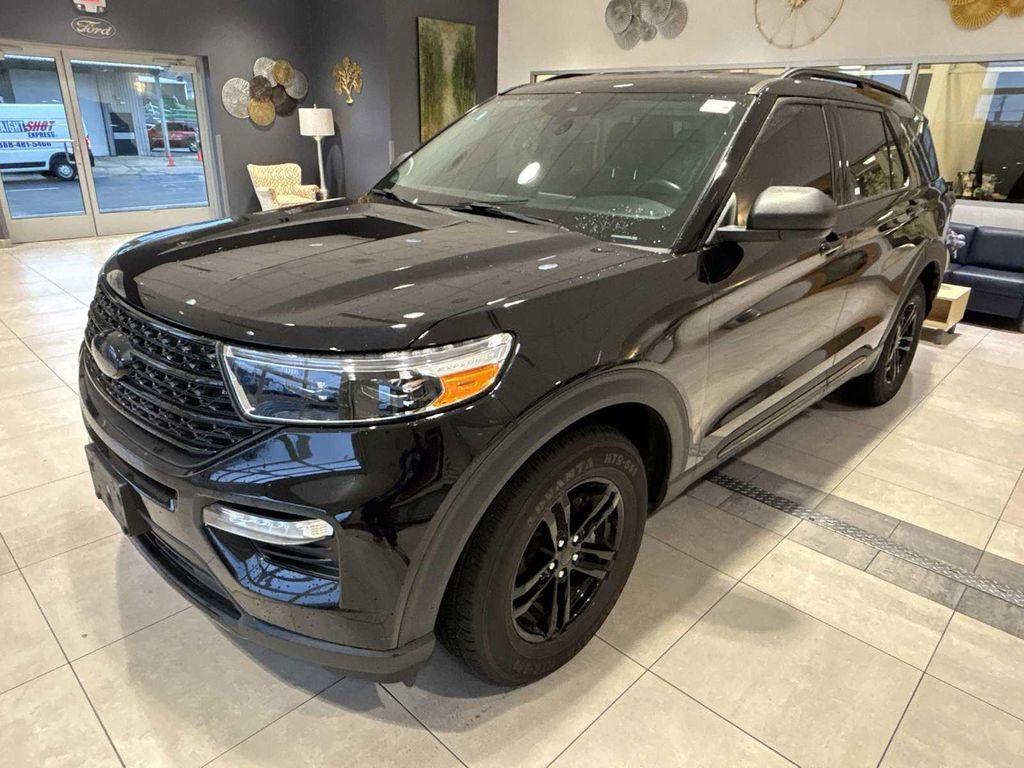 used 2021 Ford Explorer car, priced at $24,455