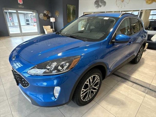 used 2020 Ford Escape car, priced at $20,428