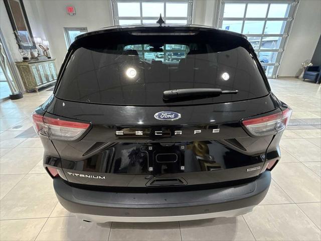 used 2021 Ford Escape car, priced at $24,187