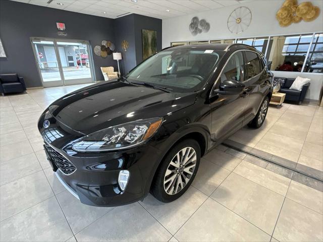 used 2021 Ford Escape car, priced at $24,187