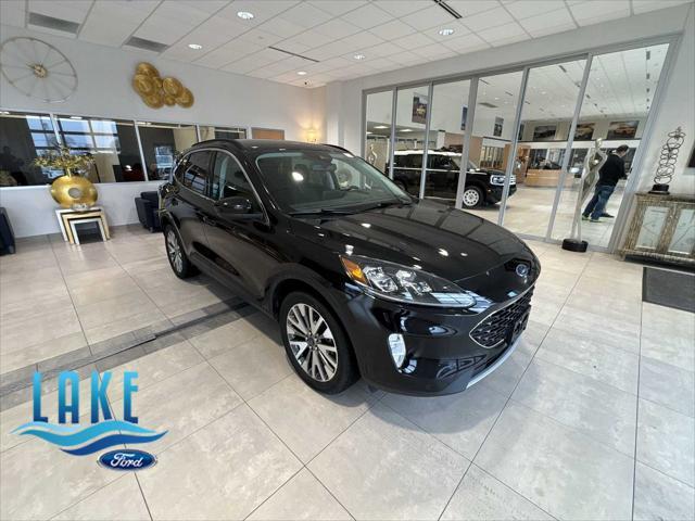 used 2021 Ford Escape car, priced at $24,187