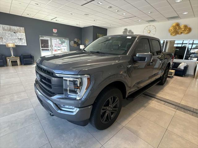 used 2021 Ford F-150 car, priced at $42,488