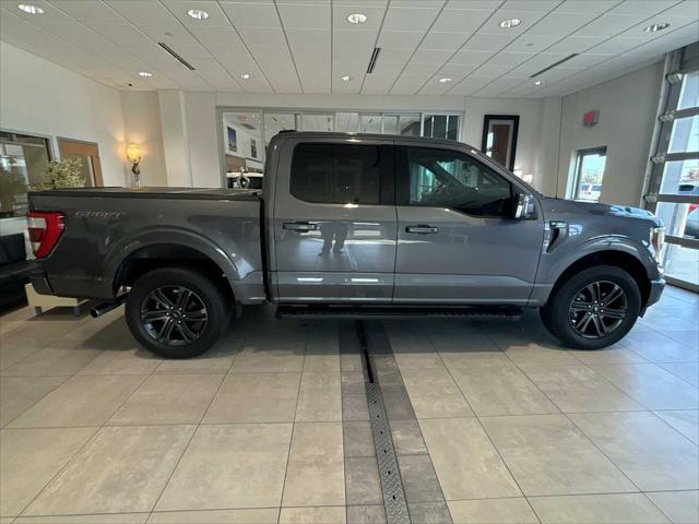 used 2021 Ford F-150 car, priced at $42,488