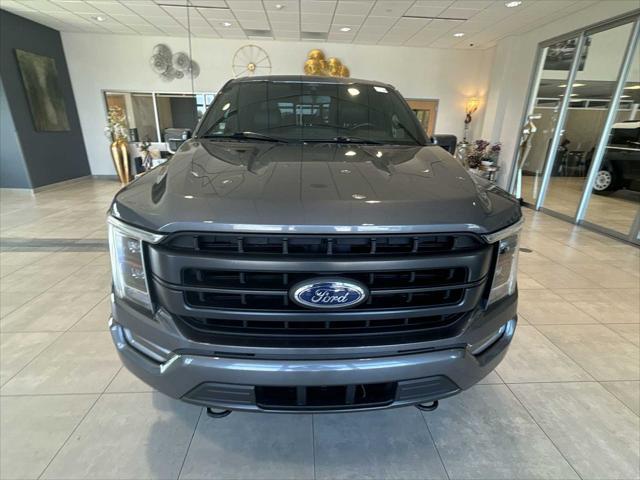 used 2021 Ford F-150 car, priced at $42,488