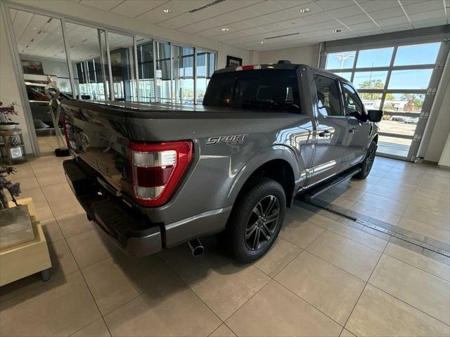 used 2021 Ford F-150 car, priced at $42,488